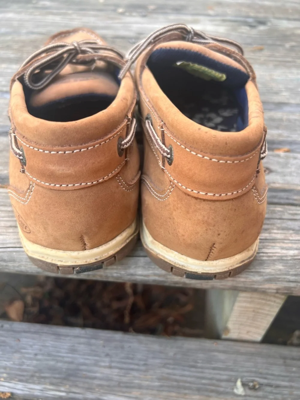 Maui surf Men’s Tan Boat Shoes